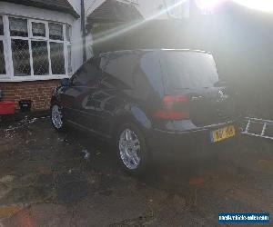 VW Golf GTI Mk4 2.0 Black 3 door