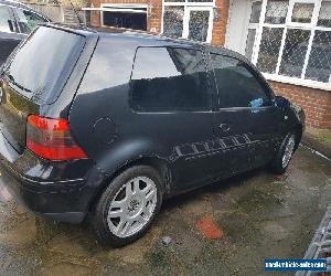 VW Golf GTI Mk4 2.0 Black 3 door