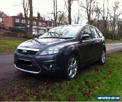 2009 FORD FOCUS ZETEC 1.6 100 GREY for Sale