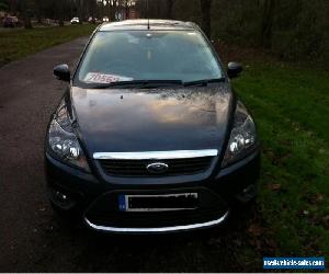 2009 FORD FOCUS ZETEC 1.6 100 GREY