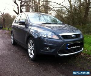 2009 FORD FOCUS ZETEC 1.6 100 GREY