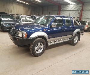 2004 Nissan Navara D22 STR 3L turbo diesel 4x4 dual cab no damage ready for rego