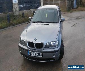 03 BMW 318i 2.0 petrol