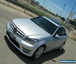 2014 Mercedes-Benz C250 W204 MY14 CDI Avantgarde Silver Automatic 7sp Sedan for Sale