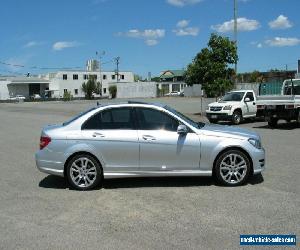 2014 Mercedes-Benz C250 W204 MY14 CDI Avantgarde Silver Automatic 7sp Sedan