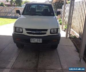 Holden Rodeo space cab 2000 model tray