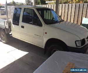 Holden Rodeo space cab 2000 model tray