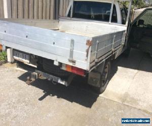 Holden Rodeo space cab 2000 model tray