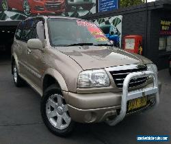 2001 Suzuki XL-7 JA627 (4x4) Gold Automatic 4sp A Wagon for Sale