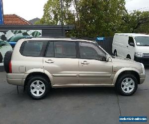 2001 Suzuki XL-7 JA627 (4x4) Gold Automatic 4sp A Wagon