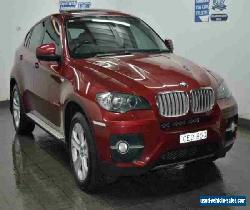 2008 BMW X6 E71 xDrive 35D Burgundy Automatic 6sp A Coupe for Sale