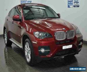 2008 BMW X6 E71 xDrive 35D Burgundy Automatic 6sp A Coupe for Sale