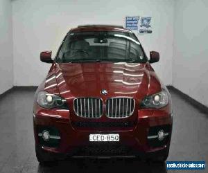 2008 BMW X6 E71 xDrive 35D Burgundy Automatic 6sp A Coupe