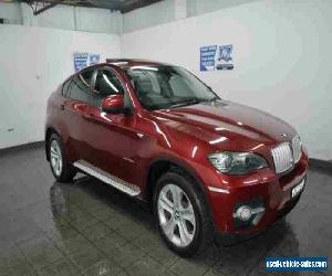 2008 BMW X6 E71 xDrive 35D Burgundy Automatic 6sp A Coupe