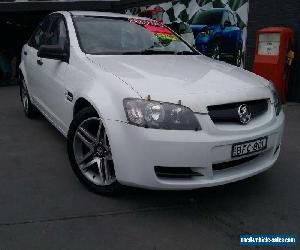 2008 Holden Commodore VE MY08 Omega White Automatic 4sp A Sedan