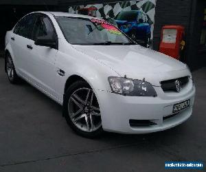 2008 Holden Commodore VE MY08 Omega White Automatic 4sp A Sedan