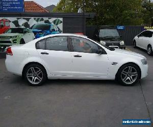 2008 Holden Commodore VE MY08 Omega White Automatic 4sp A Sedan