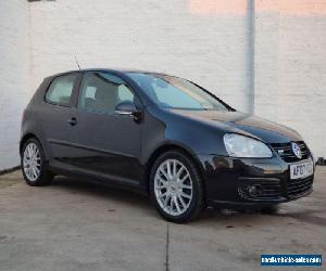 2007 07 VOLKSWAGEN GOLF 2.0 GT TDI 3D 168 BHP DIESEL