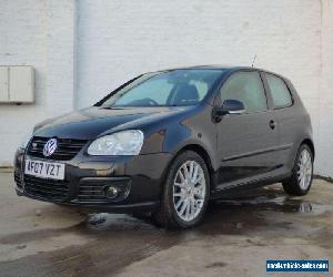 2007 07 VOLKSWAGEN GOLF 2.0 GT TDI 3D 168 BHP DIESEL