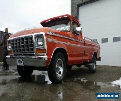 Ford: F-100 for Sale