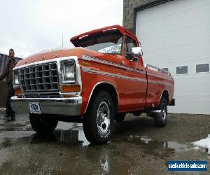 Ford: F-100