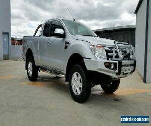 2012 px ford ranger xlt spacecab.