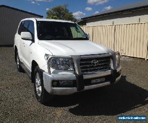 2011 Toyota LandCruiser Wagon 200 Series VDJ200R Turbo Diesel VX