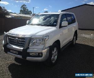 2011 Toyota LandCruiser Wagon 200 Series VDJ200R Turbo Diesel VX