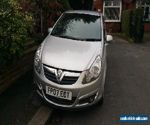 2007 VAUXHALL CORSA 1.3 CDTi SRI GREY LOW MILLAGE !!! BEST PRICE ON EBAY !!!!!