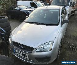 2005 FORD FOCUS LX TDCI SILVER SPARES OR REPAIR for Sale
