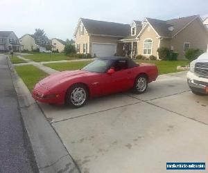 1991 Chevrolet Corvette Base Convertible 2-Door