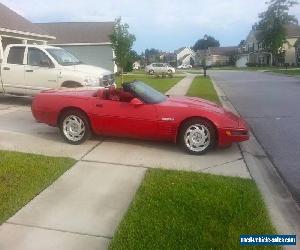 1991 Chevrolet Corvette Base Convertible 2-Door