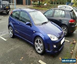 2003 FORD FOCUS RS BLUE