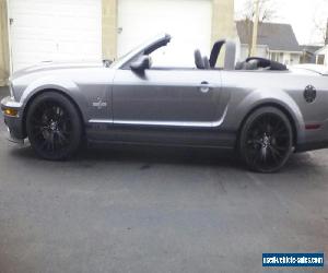 2007 Ford Mustang gt500 convertible