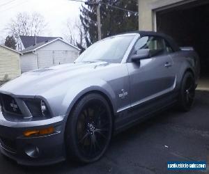2007 Ford Mustang gt500 convertible