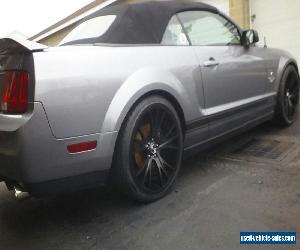 2007 Ford Mustang gt500 convertible