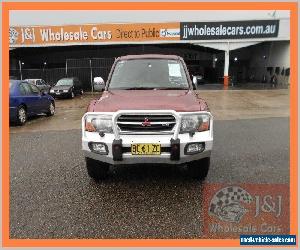 2001 Mitsubishi Pajero NM Exceed LWB (4x4) Maroon Automatic 5sp A Wagon