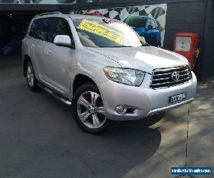 2008 Toyota Kluger GSU40R KX-S (FWD) Silver Automatic 5sp A Wagon