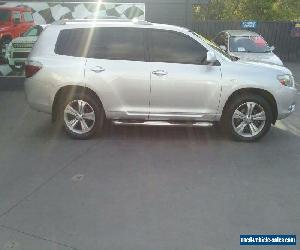 2008 Toyota Kluger GSU40R KX-S (FWD) Silver Automatic 5sp A Wagon