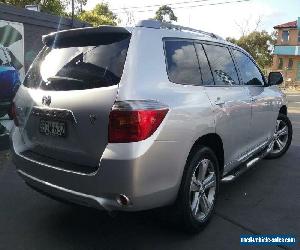 2008 Toyota Kluger GSU40R KX-S (FWD) Silver Automatic 5sp A Wagon