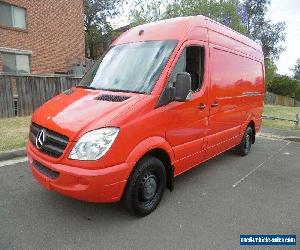 2009 Mercedes-Benz Sprinter 311 CDI LWB Hi Roof Red Automatic A Van