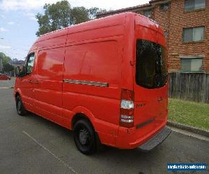 2009 Mercedes-Benz Sprinter 311 CDI LWB Hi Roof Red Automatic A Van