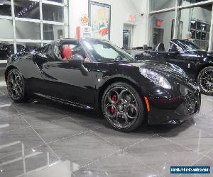 2015 Alfa Romeo 4C SPIDER 4C SPIDER