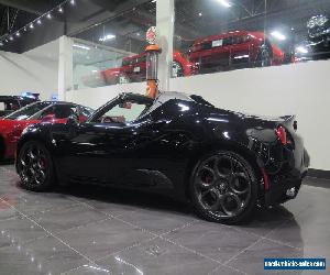 2015 Alfa Romeo 4C SPIDER 4C SPIDER