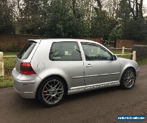 2002 VOLKSWAGEN GOLF MK4 25TH ANNIVERSARY 1.8 T GTI - SILVER - LOW MILES