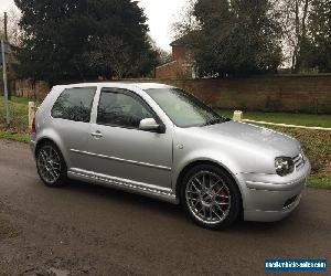 2002 VOLKSWAGEN GOLF MK4 25TH ANNIVERSARY 1.8 T GTI - SILVER - LOW MILES