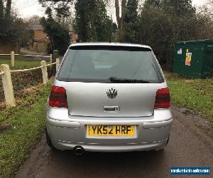 2002 VOLKSWAGEN GOLF MK4 25TH ANNIVERSARY 1.8 T GTI - SILVER - LOW MILES