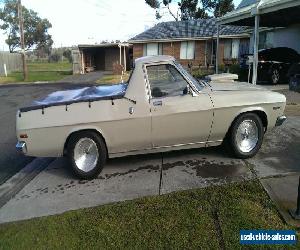 HQ HOLDEN UTE