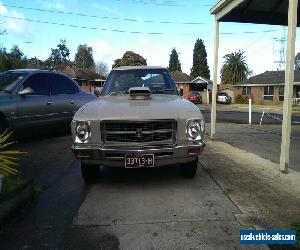 HQ HOLDEN UTE