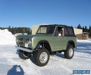 1969 Ford Bronco 3500 for Sale